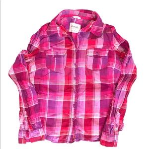 Soft Aéropostale Flannel Shirt